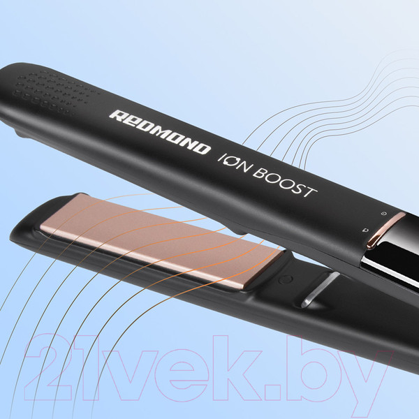 Изображение товара Выпрямитель для волос Redmond HS1716 (черный)