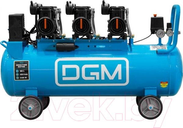 Изображение товара Воздушный компрессор DGM AC-6100LD