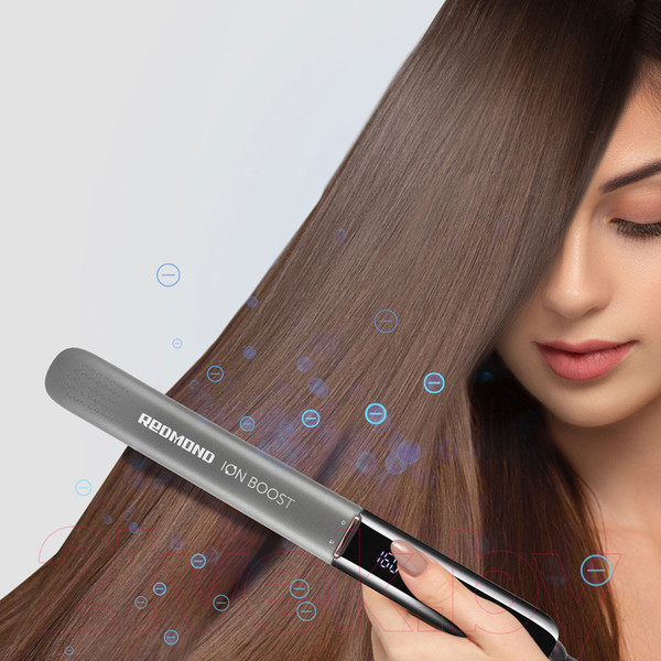 Изображение товара Выпрямитель для волос Redmond HS1716 (серый)