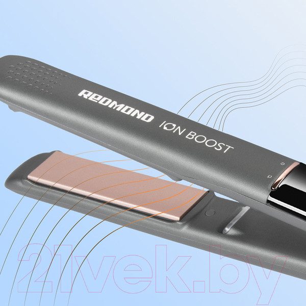 Изображение товара Выпрямитель для волос Redmond HS1716 (серый)