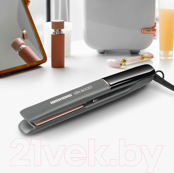 Изображение товара Выпрямитель для волос Redmond HS1716 (серый)