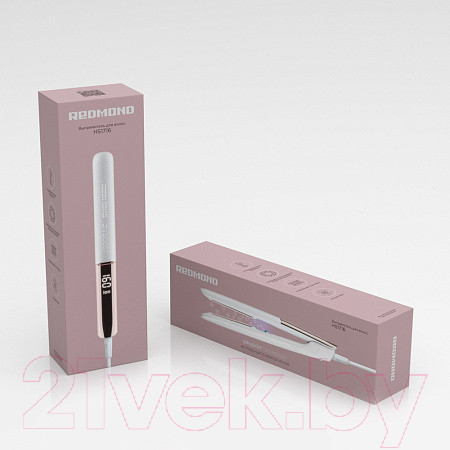 Изображение товара Выпрямитель для волос Redmond HS1716 (белый)