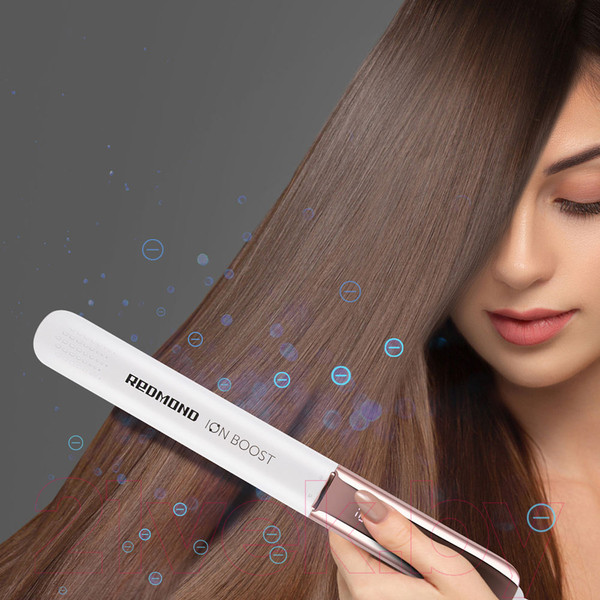 Изображение товара Выпрямитель для волос Redmond HS1716 (белый)