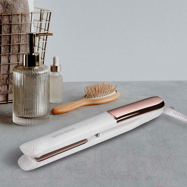 Изображение товара Выпрямитель для волос Redmond HS1716 (белый)