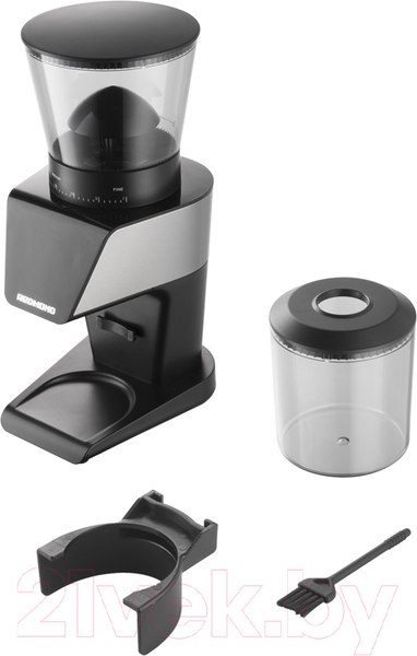 Изображение товара Кофемолка Redmond CG800 (черный/металлик)