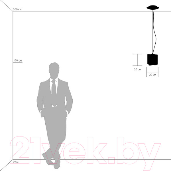 Изображение товара Потолочный светильник Lightstar Nubi 802117