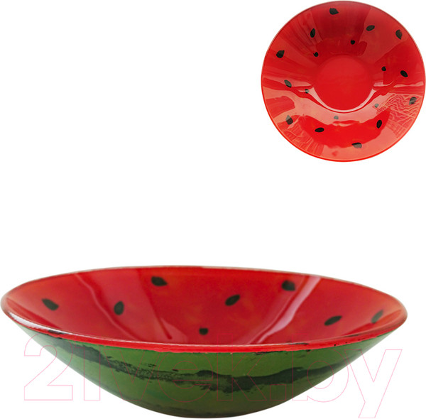 Изображение товара Салатник Zibo Shelley Арбуз / S302010