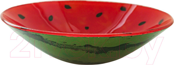 Изображение товара Салатник Zibo Shelley Арбуз / S302010