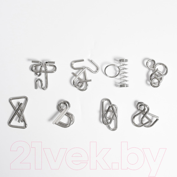 Изображение товара Набор головоломок Puzzle Загадки детективов / 3302590 (8шт)