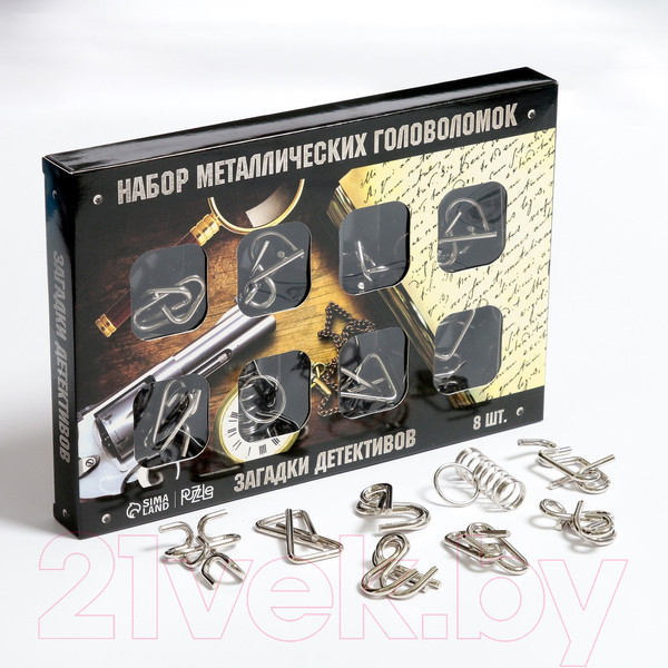 Изображение товара Набор головоломок Puzzle Загадки детективов / 3302590 (8шт)