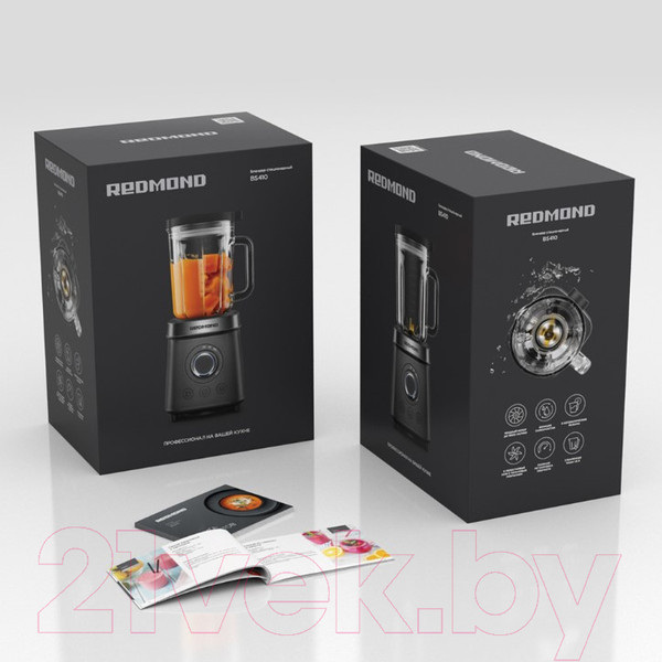 Изображение товара Блендер стационарный Redmond BS410