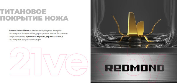 Изображение товара Блендер стационарный Redmond BS410