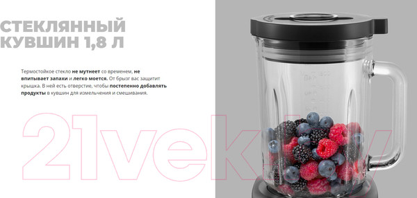 Изображение товара Блендер стационарный Redmond BS410