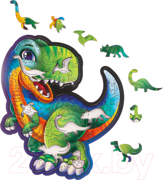 Изображение товара Пазл Лесная мастерская Головоломка. Тирекс / 9951308