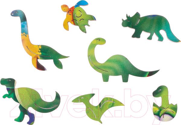 Изображение товара Пазл Лесная мастерская Головоломка. Тирекс / 9951308