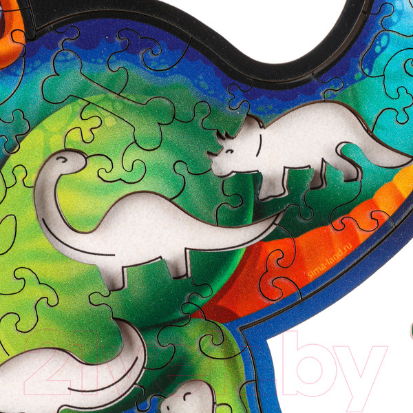 Изображение товара Пазл Лесная мастерская Головоломка. Тирекс / 9951308