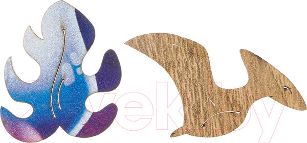 Изображение товара Пазл Лесная мастерская Головоломка. Стегозавр / 9951309