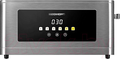 Изображение товара Тостер Redmond T900 (серый/металлик)