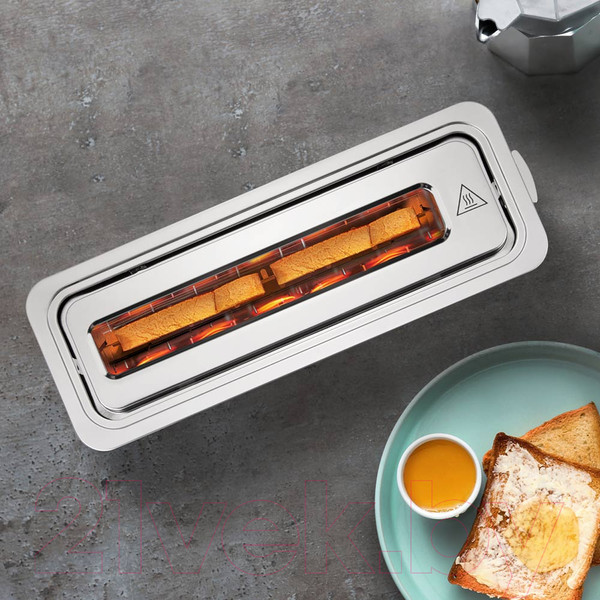 Изображение товара Тостер Redmond T900 (серый/металлик)