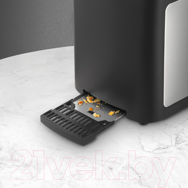Изображение товара Тостер Redmond T901 (черный/хром)
