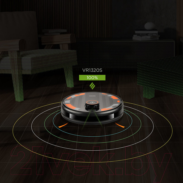 Изображение товара Робот-пылесос Redmond VR1320S