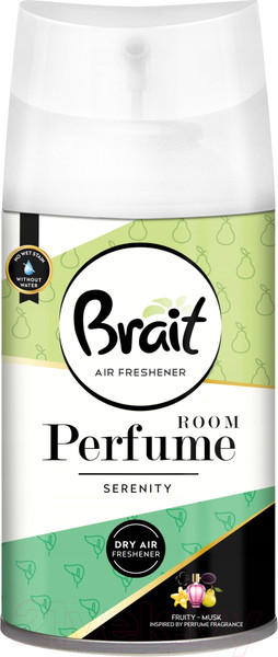 Изображение товара Сменный блок для освежителя воздуха BRAIT Serenity (250мл)