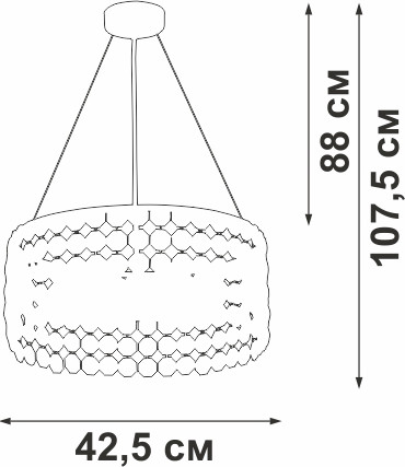 Изображение товара Люстра Vitaluce V5329-8/6S