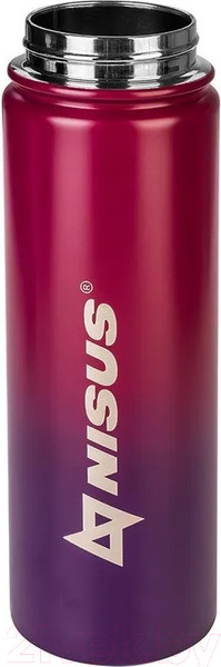 Изображение товара Термос для напитков Nisus N.TB-022-RB (530мл)