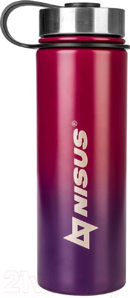 Изображение товара Термос для напитков Nisus N.TB-022-RB (530мл)