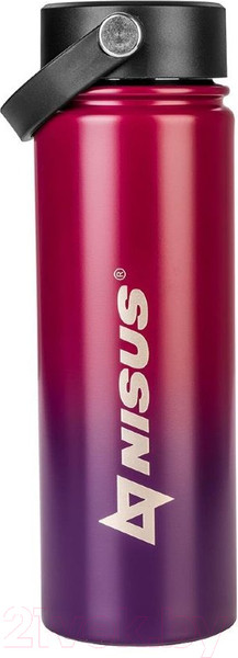 Изображение товара Термос для напитков Nisus N.TB-022-RB (530мл)