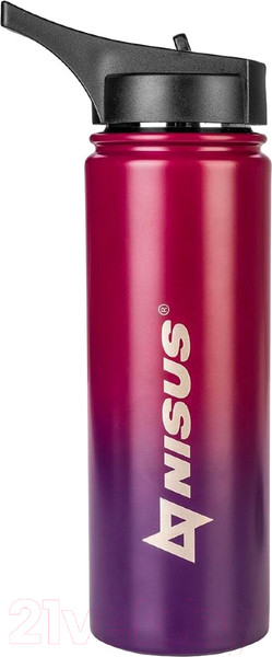Изображение товара Термос для напитков Nisus N.TB-022-RB (530мл)