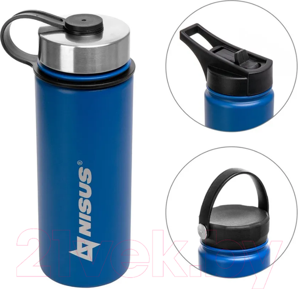 Изображение товара Термос для напитков Nisus NA.SW-18-RB (530мл)