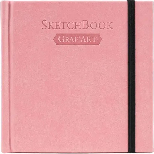 Изображение товара Скетчбук Малевичъ GrafArt Sketch / 401248 (80л, розовый)
