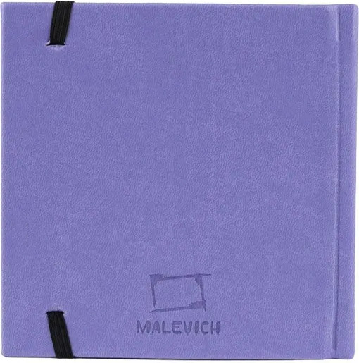 Изображение товара Скетчбук Малевичъ GrafArt Sketch / 401249 (80л, лавандовый)