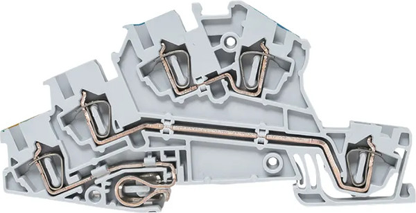 Изображение товара Клеммная колодка EKF JXB-ST-2.5-NLPE / plc-jxb-st-2.5-nlpe