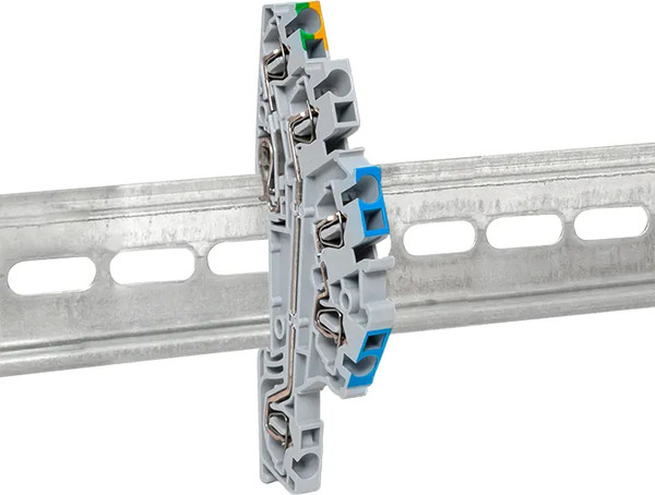 Изображение товара Клеммная колодка EKF JXB-ST-2.5-NLPE / plc-jxb-st-2.5-nlpe