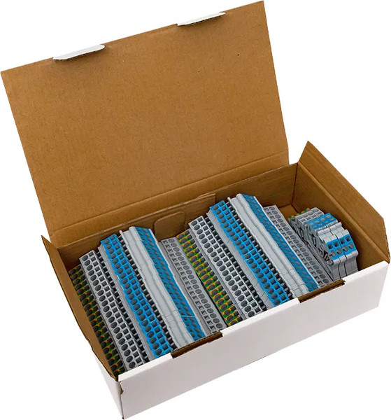 Изображение товара Клеммная колодка EKF JXB-ST-2.5-NLPE / plc-jxb-st-2.5-nlpe