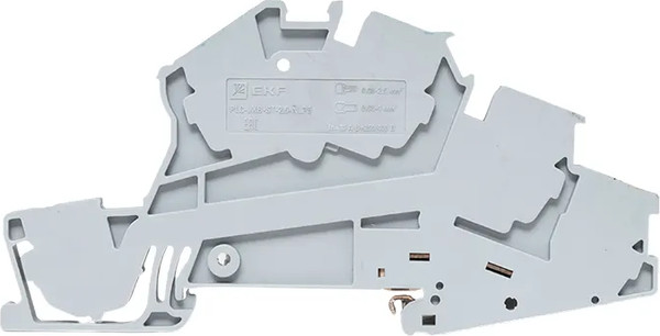 Изображение товара Клеммная колодка EKF JXB-ST-2.5-NLPE / plc-jxb-st-2.5-nlpe