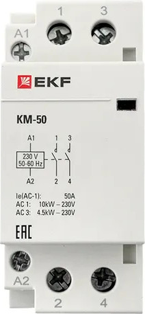 Изображение товара Контактор EKF PROxima KM-2-50-20