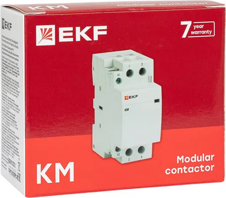 Изображение товара Контактор EKF PROxima KM-2-50-20