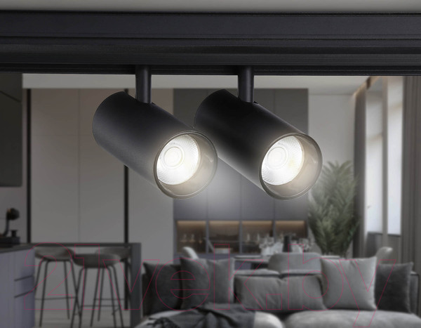 Изображение товара Трековый светильник Ambrella GL3902 BK (черный)