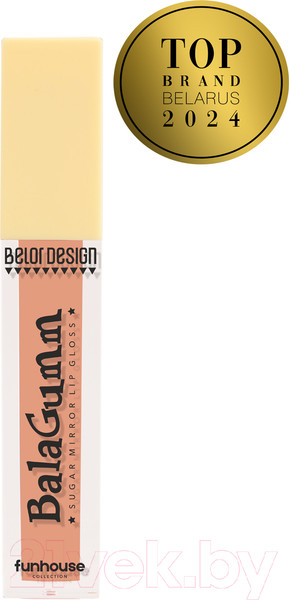 Изображение товара Блеск для губ Belor Design Funhouse Balagumm тон 12