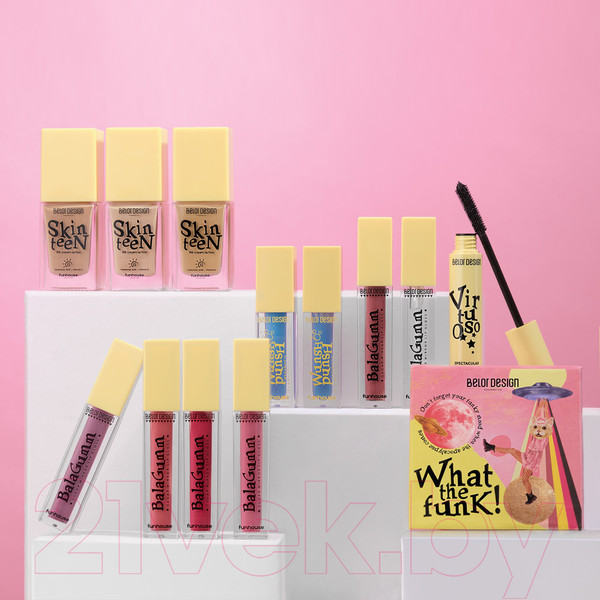 Изображение товара Блеск для губ Belor Design Funhouse Balagumm тон 14