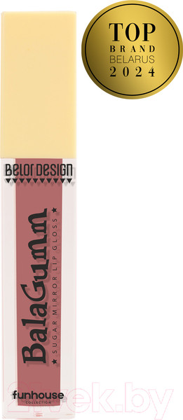 Изображение товара Блеск для губ Belor Design Funhouse Balagumm тон 16