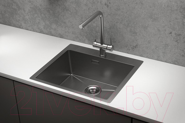 Изображение товара Мойка кухонная GRANULA GR-5951 (сатин)
