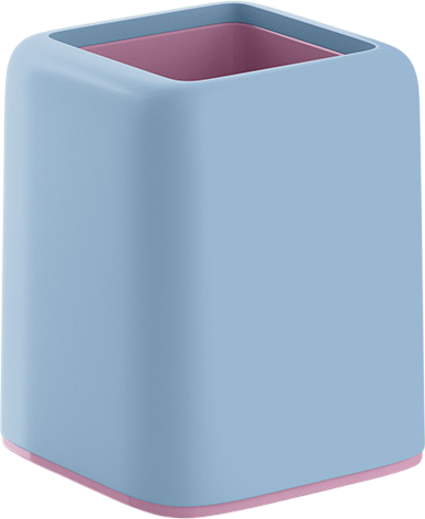 Изображение товара Подставка настольная Erich Krause Forte. Manga / 61632 (голубой/розовый)