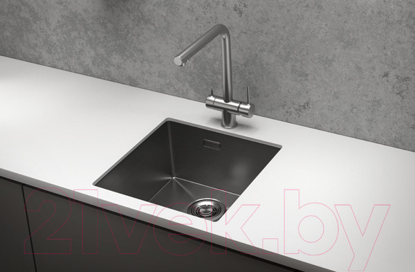 Изображение товара Мойка кухонная GRANULA GR-4445U (сатин)