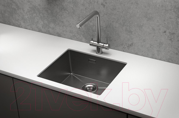 Изображение товара Мойка кухонная GRANULA GR-5445U (сатин)