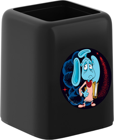 Изображение товара Подставка настольная Erich Krause Forte. Тайна третьей планеты / 61638 (черный)