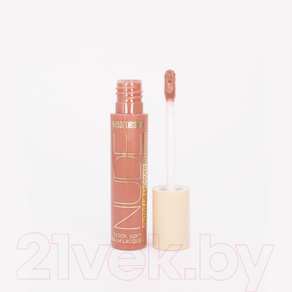 Изображение товара Блеск для губ Belor Design Nude Harmony Outfit Lip тон 27